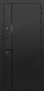 Товар Дверь ДвериПРО Л-45 ФЛ-609 (Л-52, 10мм, Белый матовый) DPRO222129