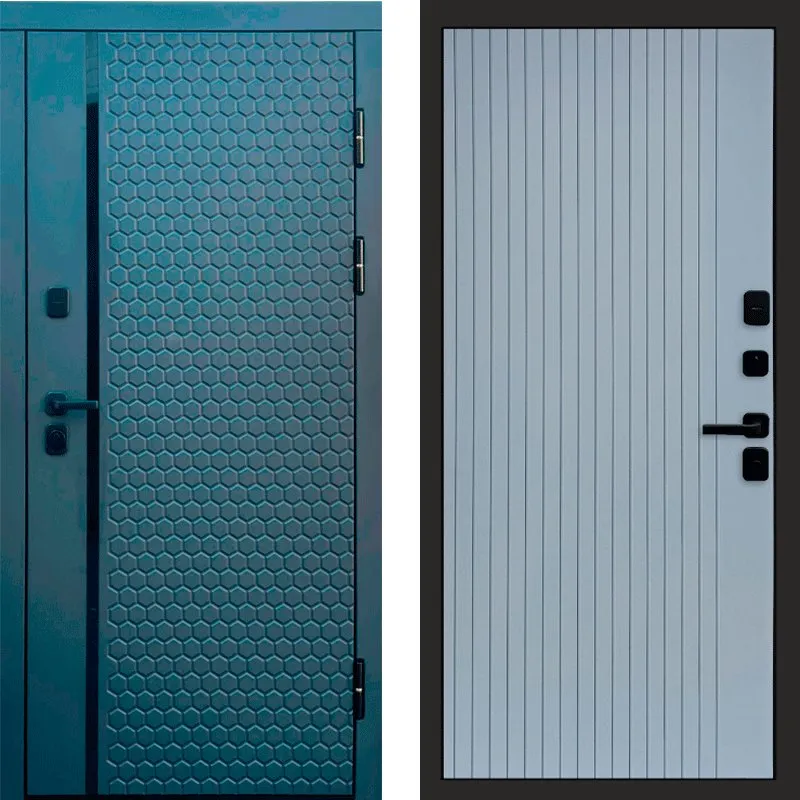 Фото Дверь Термо-Доор SIMPLE ГРАФИТ(Квартира) DIS006896