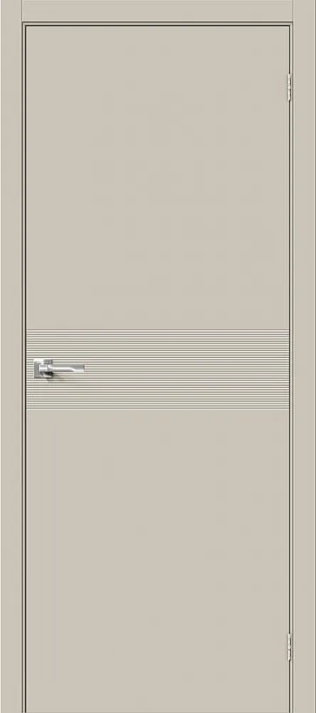 Фото Межкомнатная дверь Граффити-23 Creamy BR5686